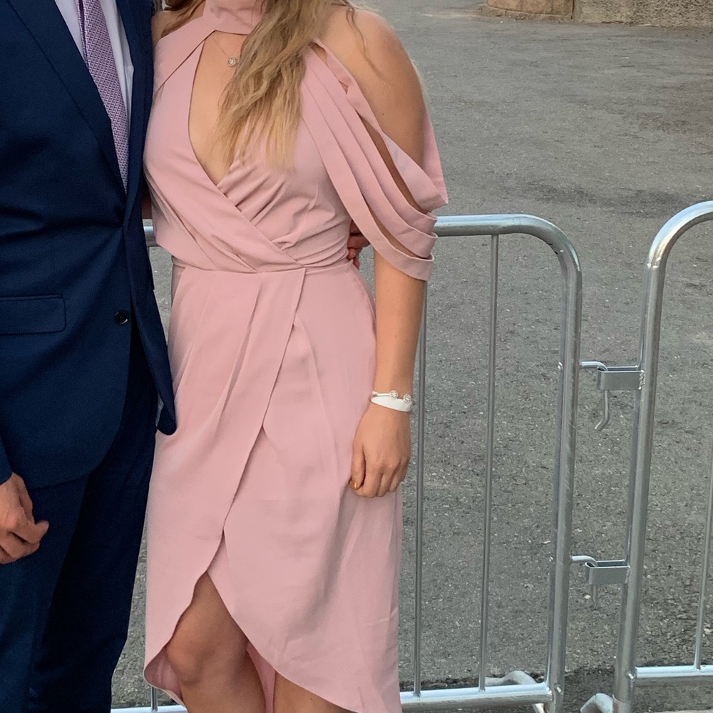Revolve Elliatt Pink Formal Dress